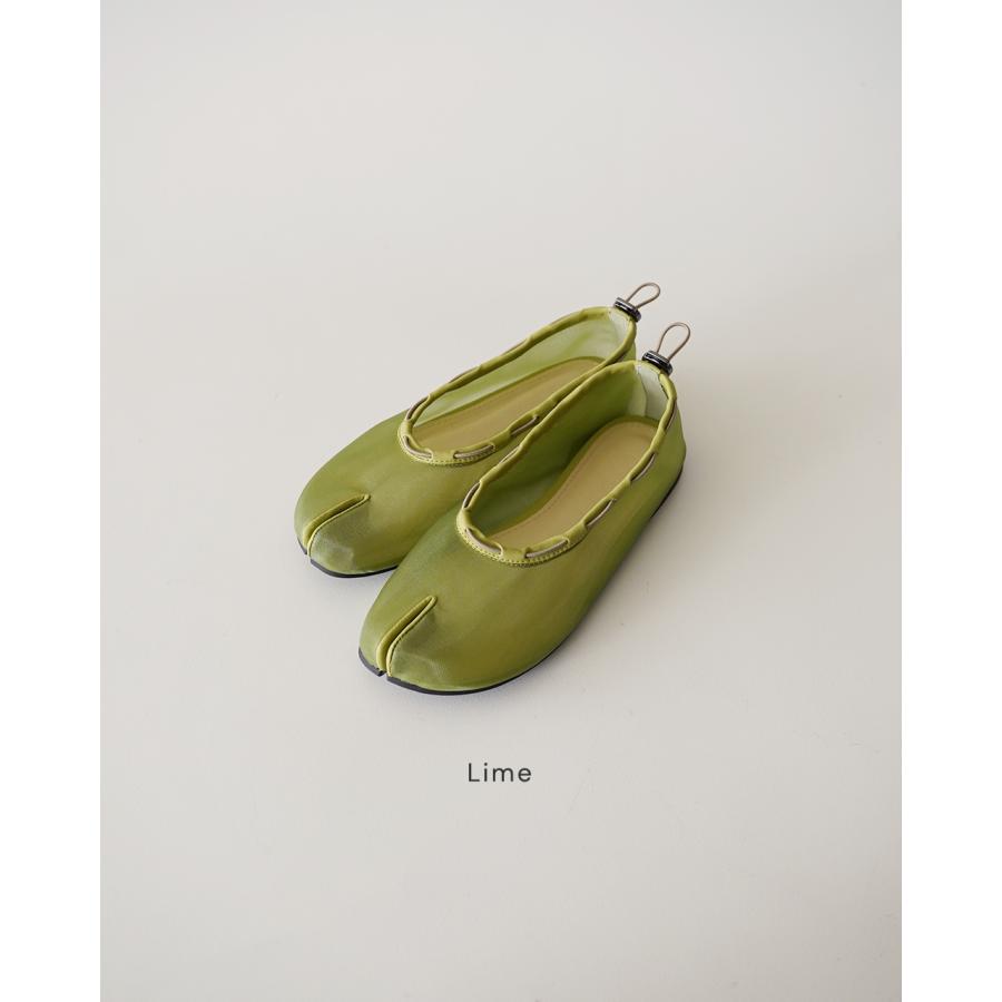 期間限定ポイント10倍！ ペイズ PAES パンプス メッシュ エア ストリング フラットシューズ レディース Mesh Air String Flat 20256 【レビュー企画対象】の画像