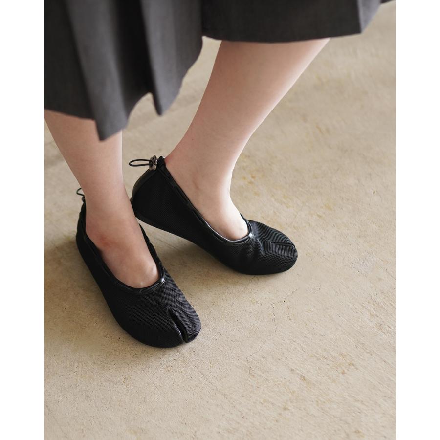 期間限定ポイント10倍！ ペイズ PAES パンプス メッシュ エア ストリング フラットシューズ レディース Mesh Air String Flat 20256 【レビュー企画対象】の画像
