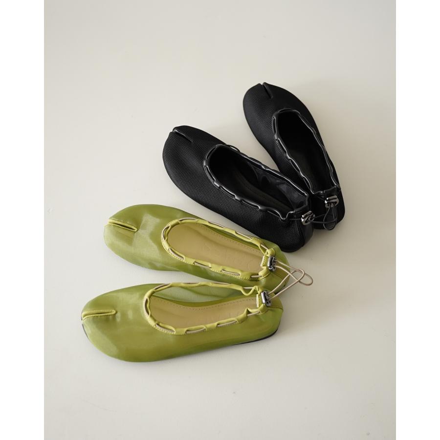 期間限定ポイント10倍！ ペイズ PAES パンプス メッシュ エア ストリング フラットシューズ レディース Mesh Air String Flat 20256 【レビュー企画対象】の画像