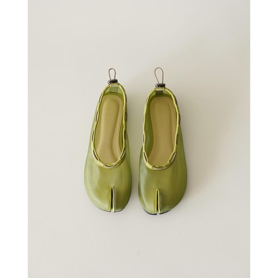 期間限定ポイント10倍！ ペイズ PAES パンプス メッシュ エア ストリング フラットシューズ レディース Mesh Air String Flat 20256 【レビュー企画対象】の画像