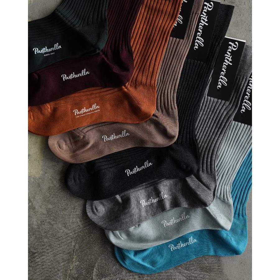 フォロー割　PANTHERELLA　パンセレラ　ビジネス ソックス　新品未使用 Pantherella（パンセレラ） 期間限定！ポイント10倍 靴下 コットン