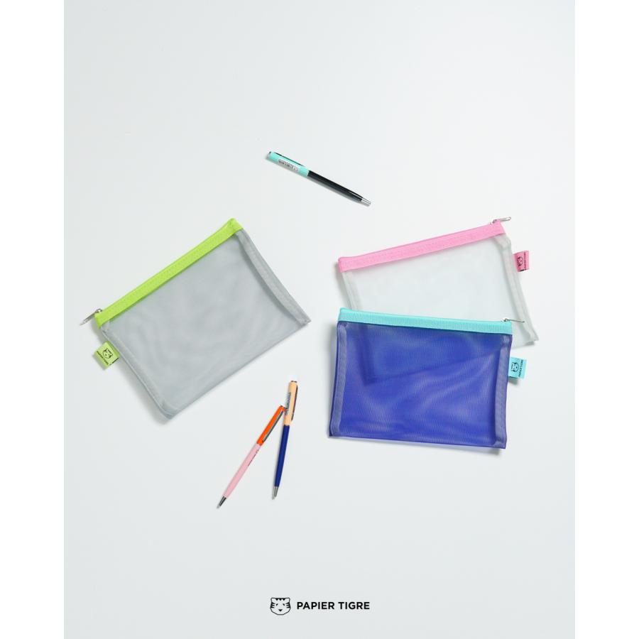 PAPIER TIGRE パピエティグル メッシュポーチ Sサイズ POKET ポケット