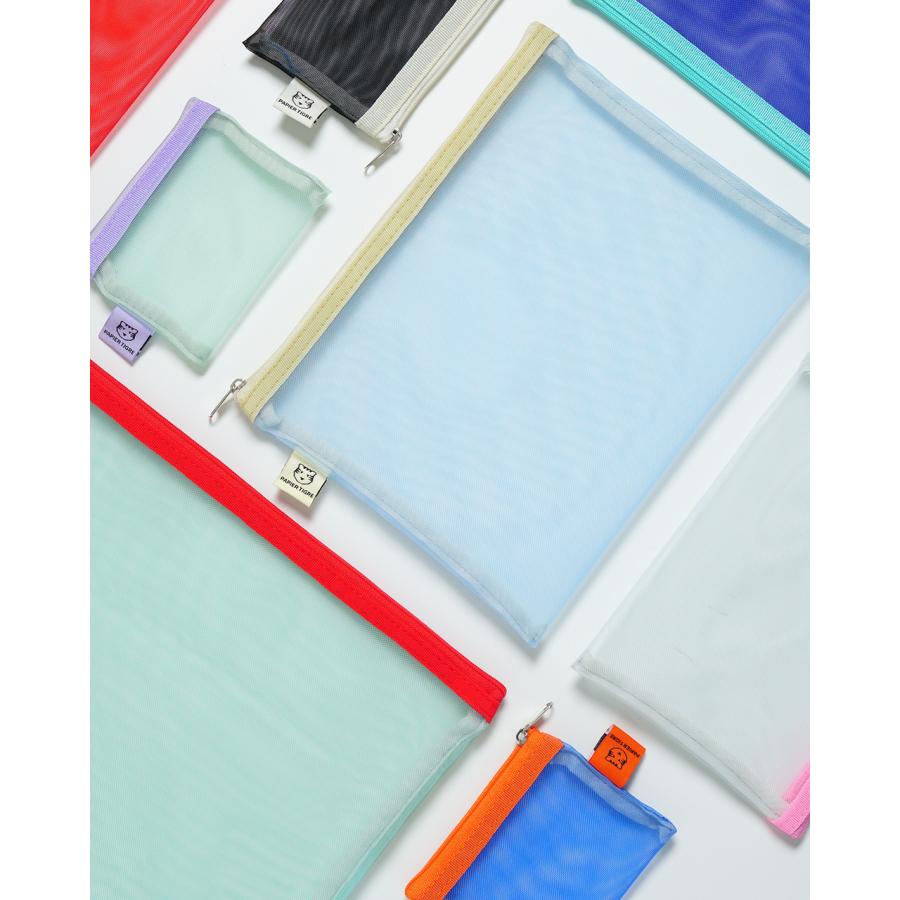PAPIER TIGRE パピエティグル メッシュポーチ XSサイズ POKET ポケット