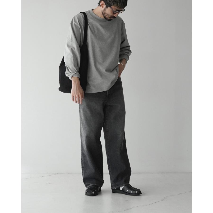 パラブーツ Paraboot PACIFIC レザーグルカサンダル パシフィック 定番 フラット ベルトサンダル ブラック 123312の画像