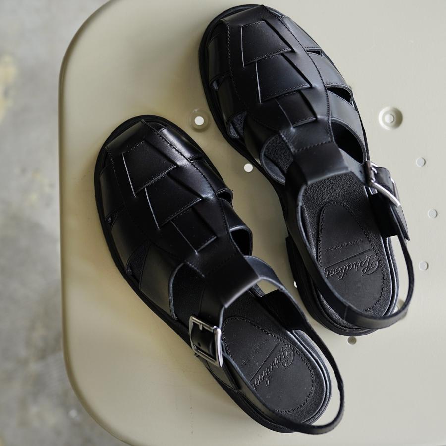 パラブーツ Paraboot イベリス IBERIS グルカサンダル レザーサンダル 