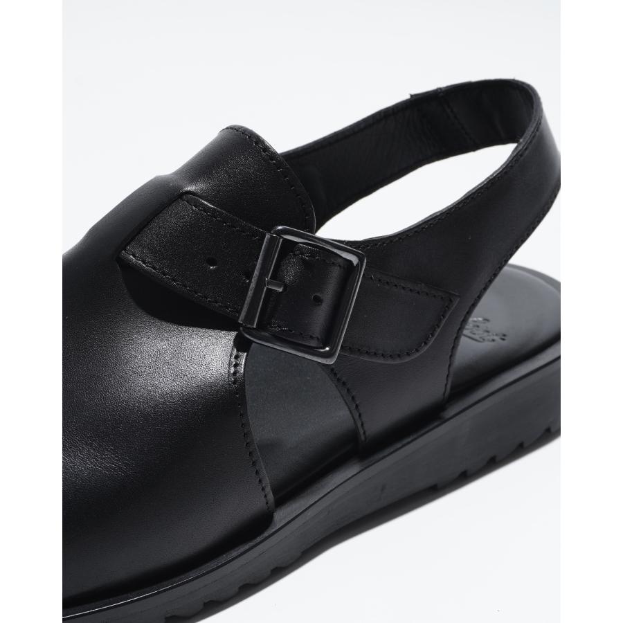 パラブーツ Paraboot レザーサンダル アドリアティック ADRIATIC バックストラップ クロッグ シューズ フラット 1832の画像