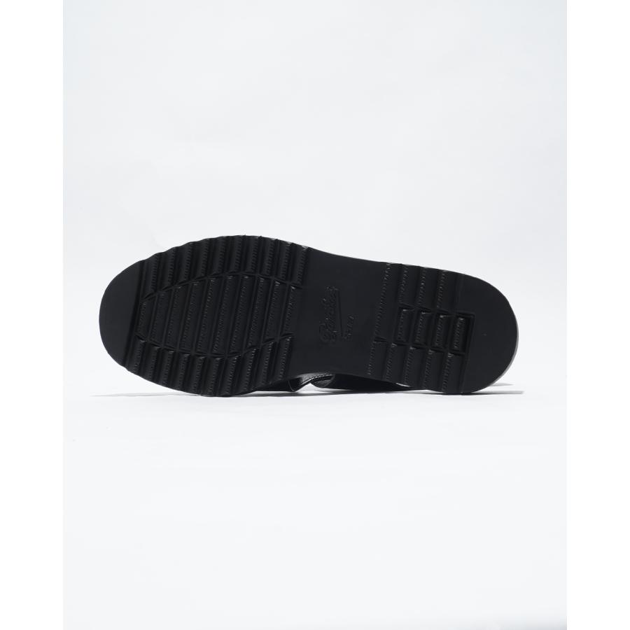 パラブーツ Paraboot レザーサンダル アドリアティック ADRIATIC バックストラップ クロッグ シューズ フラット 1832の画像