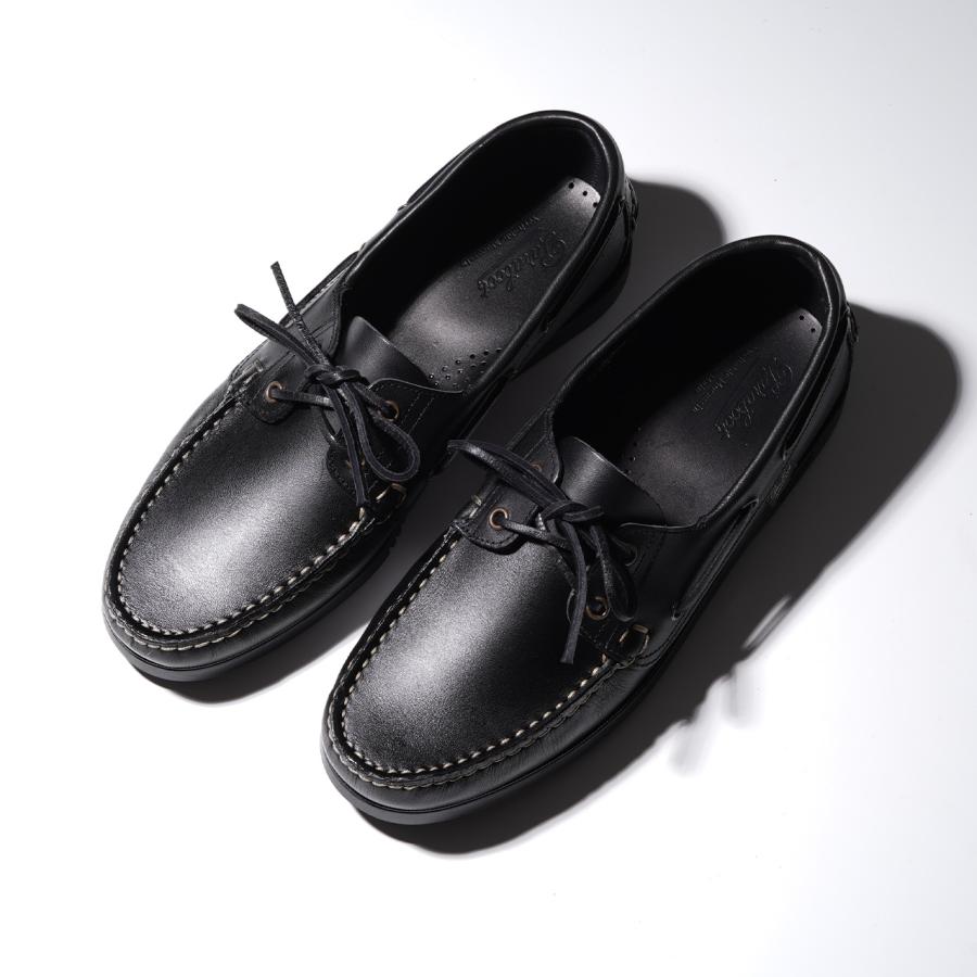 パラブーツ Paraboot バース マリン BARTH MARINE レザー デッキ