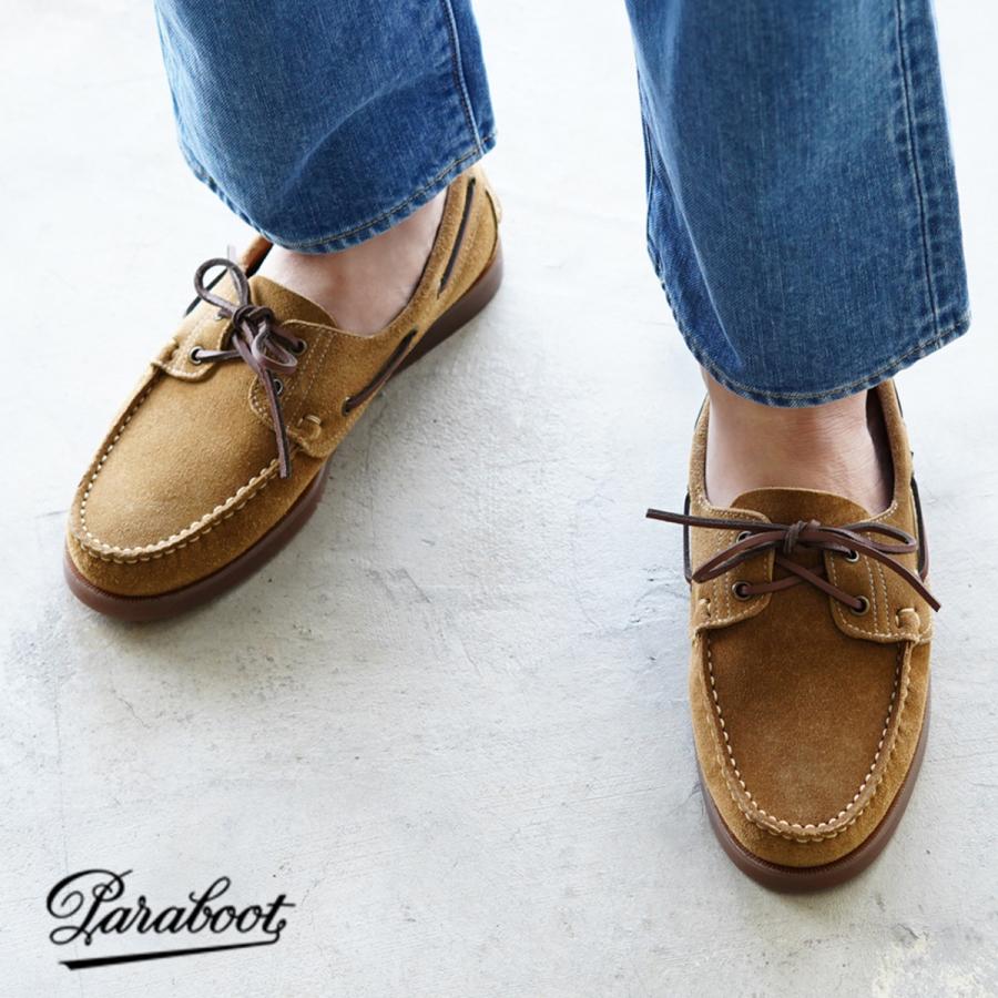 パラブーツ Paraboot デッキシューズ バース BARTH スエードレザー モカシン メンズ 780525 : parab-780525 :  Crouka Yahoo!店 - 通販 - Yahoo!ショッピング