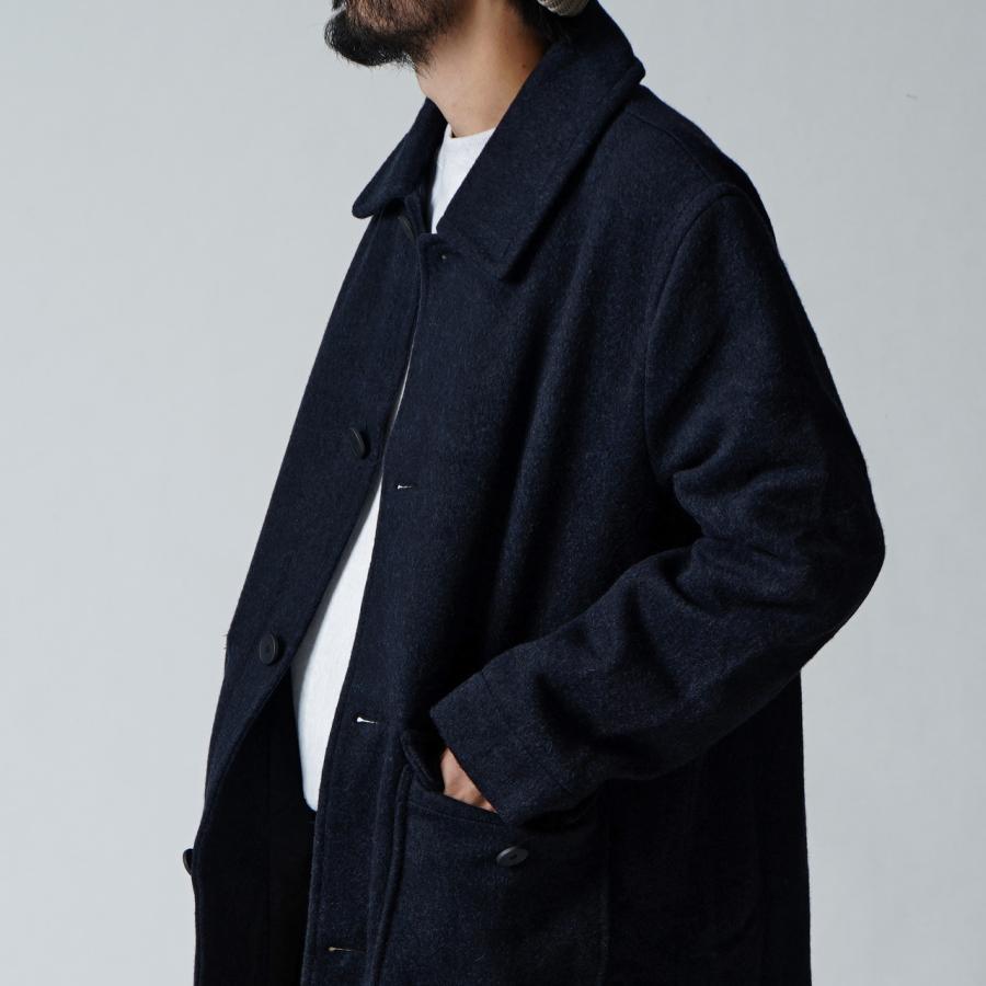 パハージ Parages ホールデン メリノ コート holden merino coat 