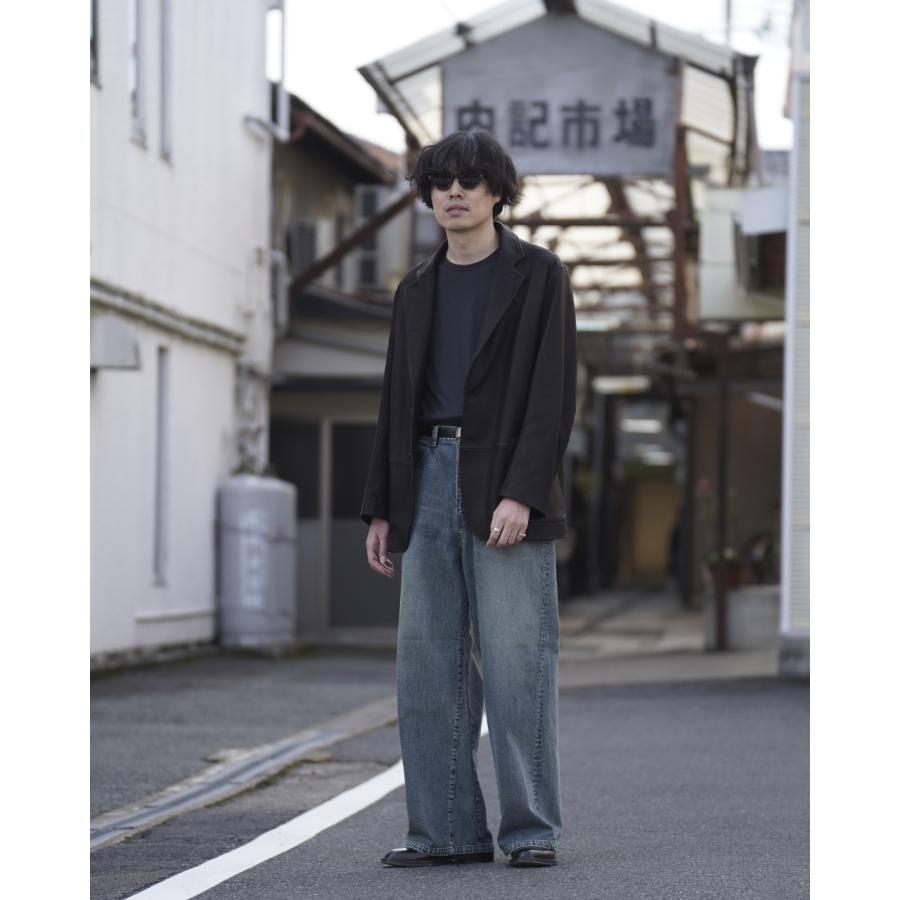 パラトレイト paratrait マッドパイプデニムPT メンズ MAD PIPE DENIM PT PT25A167【レビュー企画】の画像
