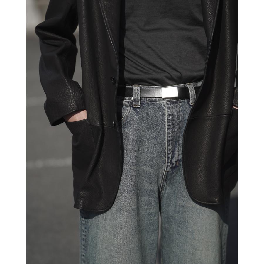 パラトレイト paratrait マッドパイプデニムPT メンズ MAD PIPE DENIM PT PT25A167【レビュー企画】の画像