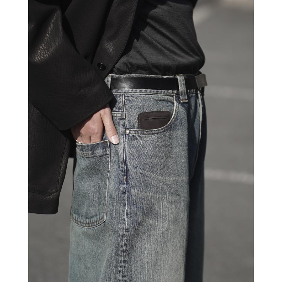 パラトレイト paratrait マッドパイプデニムPT メンズ MAD PIPE DENIM PT PT25A167【レビュー企画】の画像