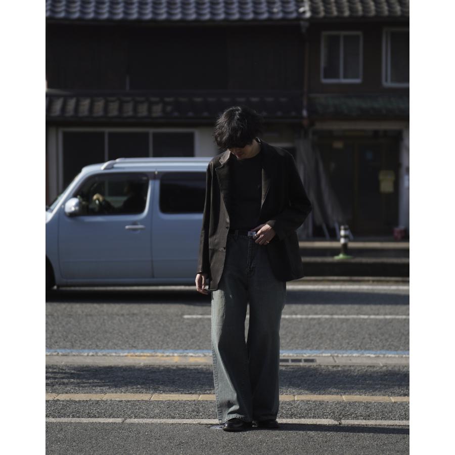 パラトレイト paratrait マッドパイプデニムPT メンズ MAD PIPE DENIM PT PT25A167【レビュー企画】の画像