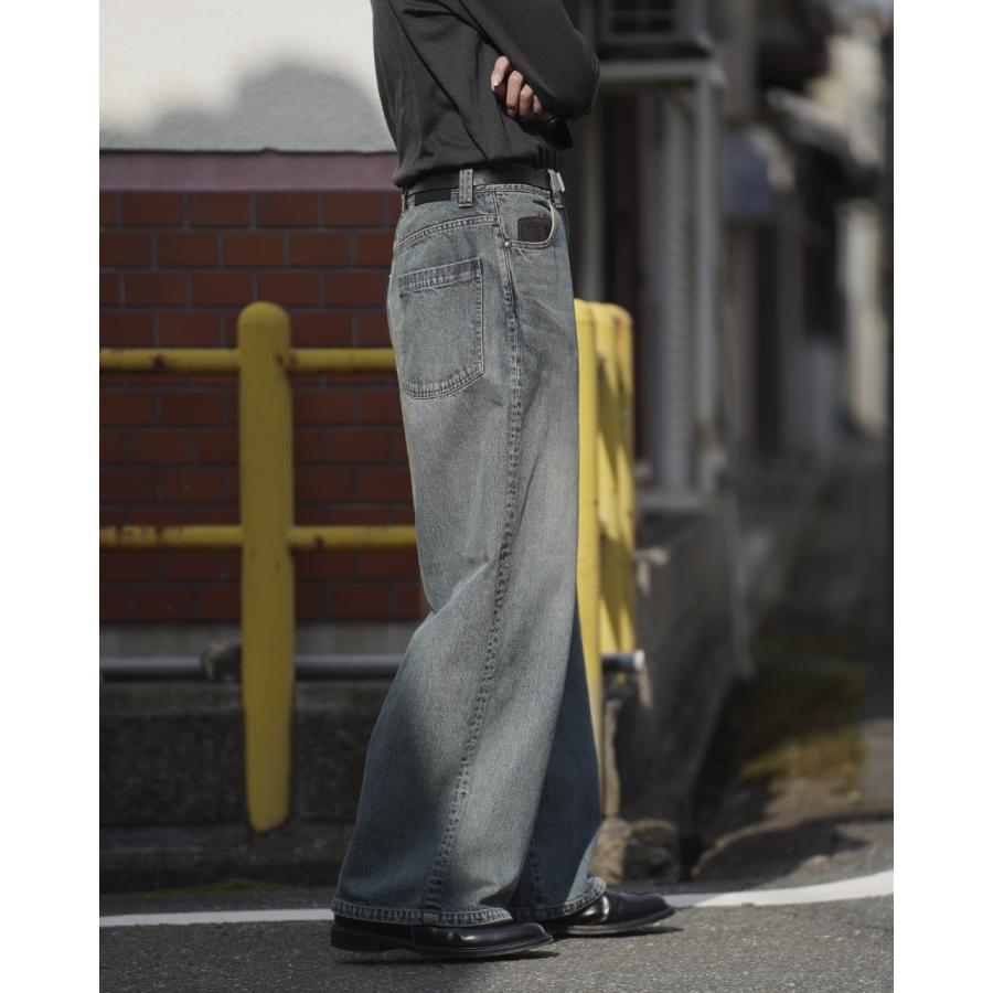 パラトレイト paratrait マッドパイプデニムPT メンズ MAD PIPE DENIM PT PT25A167【レビュー企画】の画像