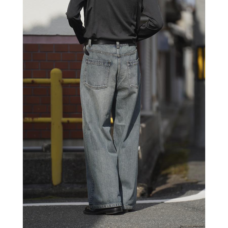 パラトレイト paratrait マッドパイプデニムPT メンズ MAD PIPE DENIM PT PT25A167【レビュー企画】の画像
