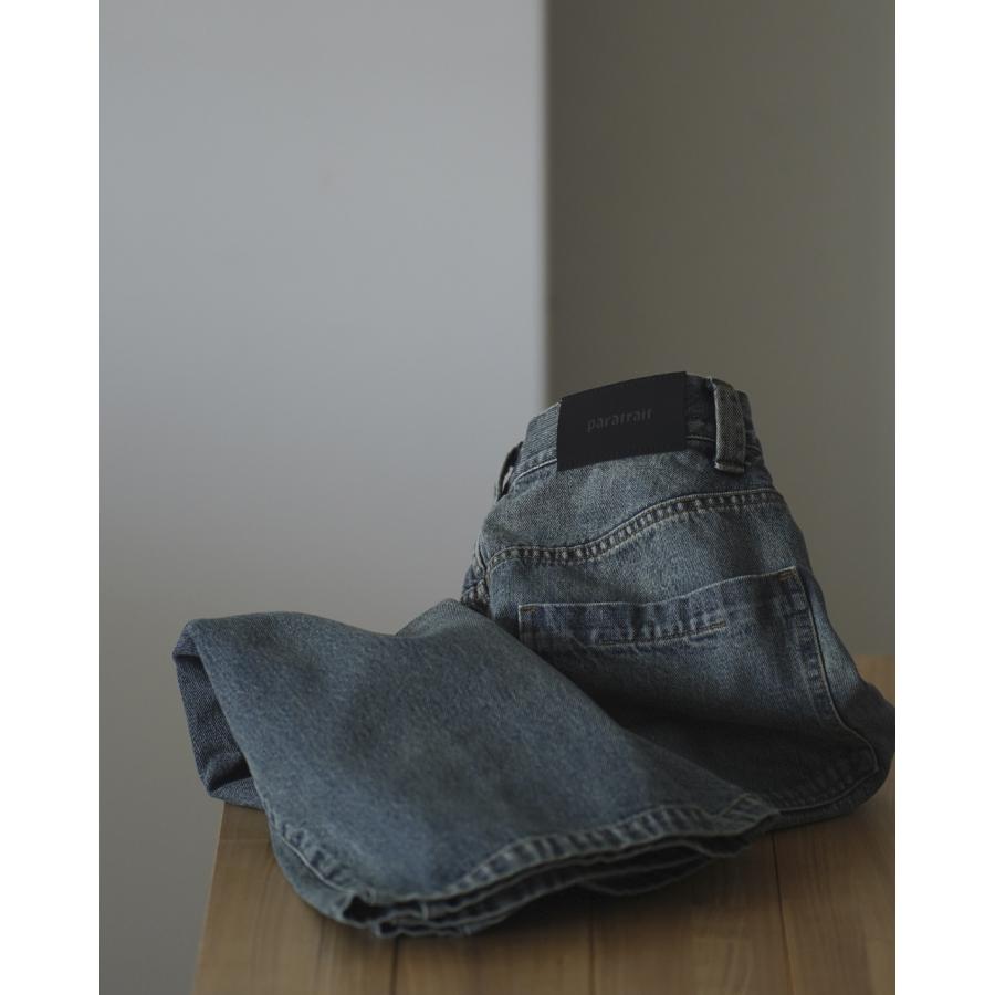 パラトレイト paratrait マッドパイプデニムPT メンズ MAD PIPE DENIM PT PT25A167【レビュー企画】の画像
