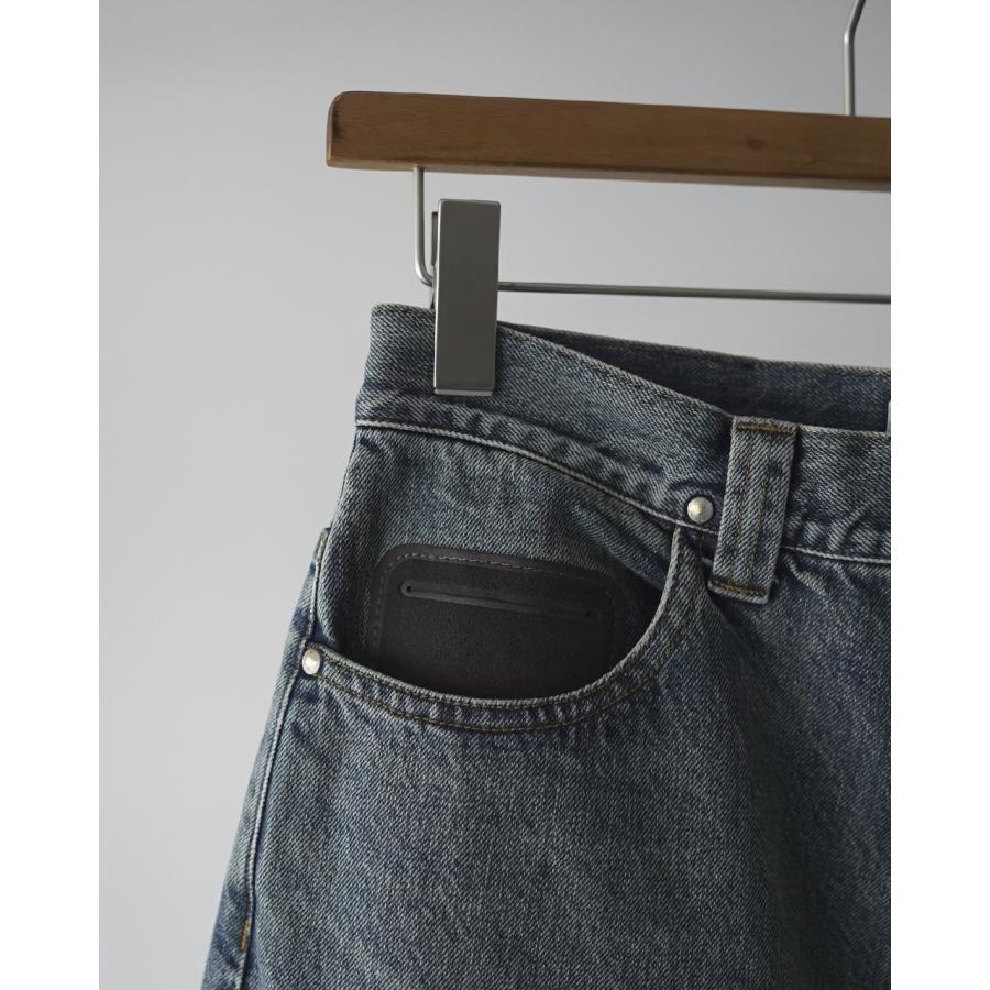 パラトレイト paratrait マッドパイプデニムPT メンズ MAD PIPE DENIM PT PT25A167【レビュー企画】の画像