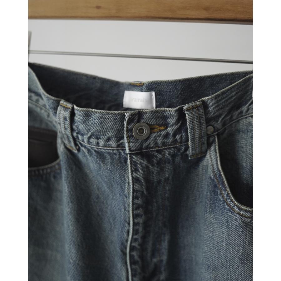 パラトレイト paratrait マッドパイプデニムPT メンズ MAD PIPE DENIM PT PT25A167【レビュー企画】の画像