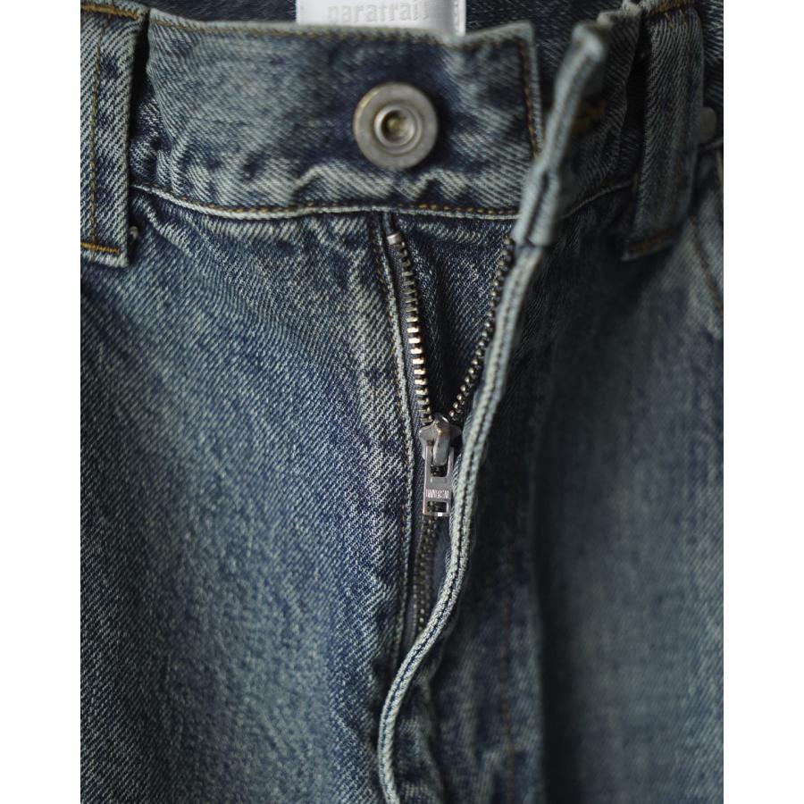 パラトレイト paratrait マッドパイプデニムPT メンズ MAD PIPE DENIM PT PT25A167【レビュー企画】の画像