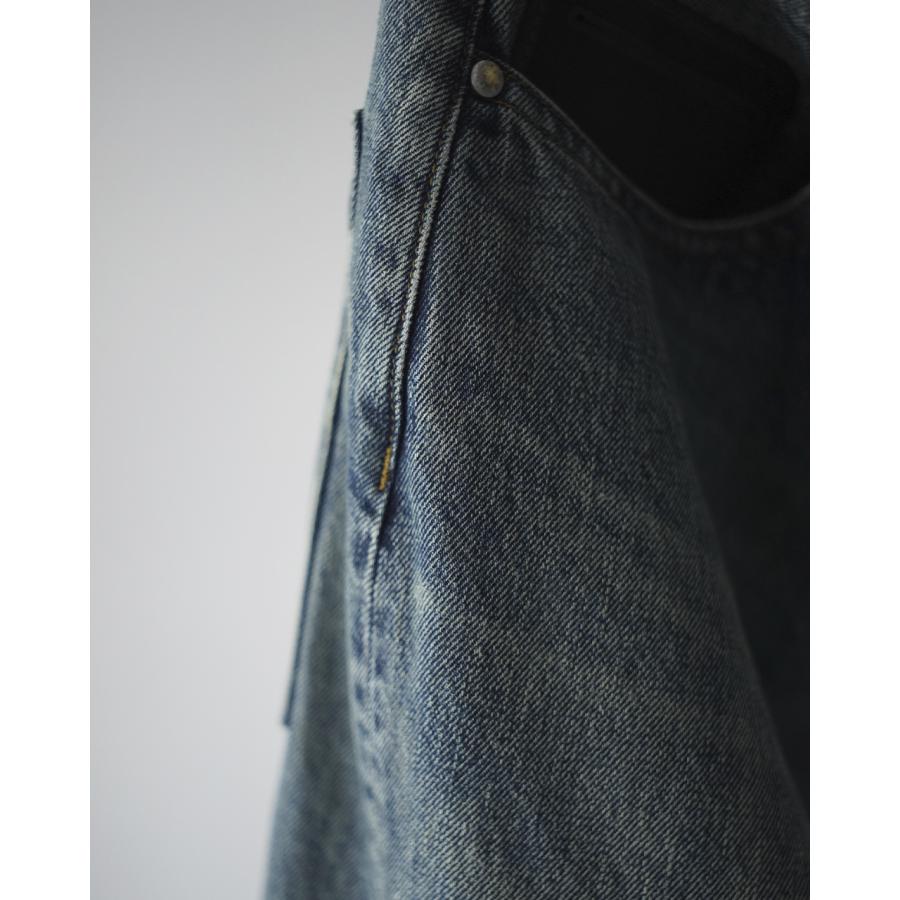 パラトレイト paratrait マッドパイプデニムPT メンズ MAD PIPE DENIM PT PT25A167【レビュー企画】の画像