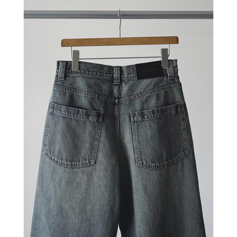 パラトレイト paratrait マッドパイプデニムPT メンズ MAD PIPE DENIM PT PT25A167【レビュー企画】の画像