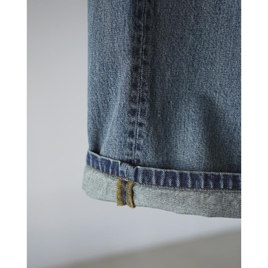 パラトレイト paratrait マッドパイプデニムPT メンズ MAD PIPE DENIM PT PT25A167【レビュー企画】の画像