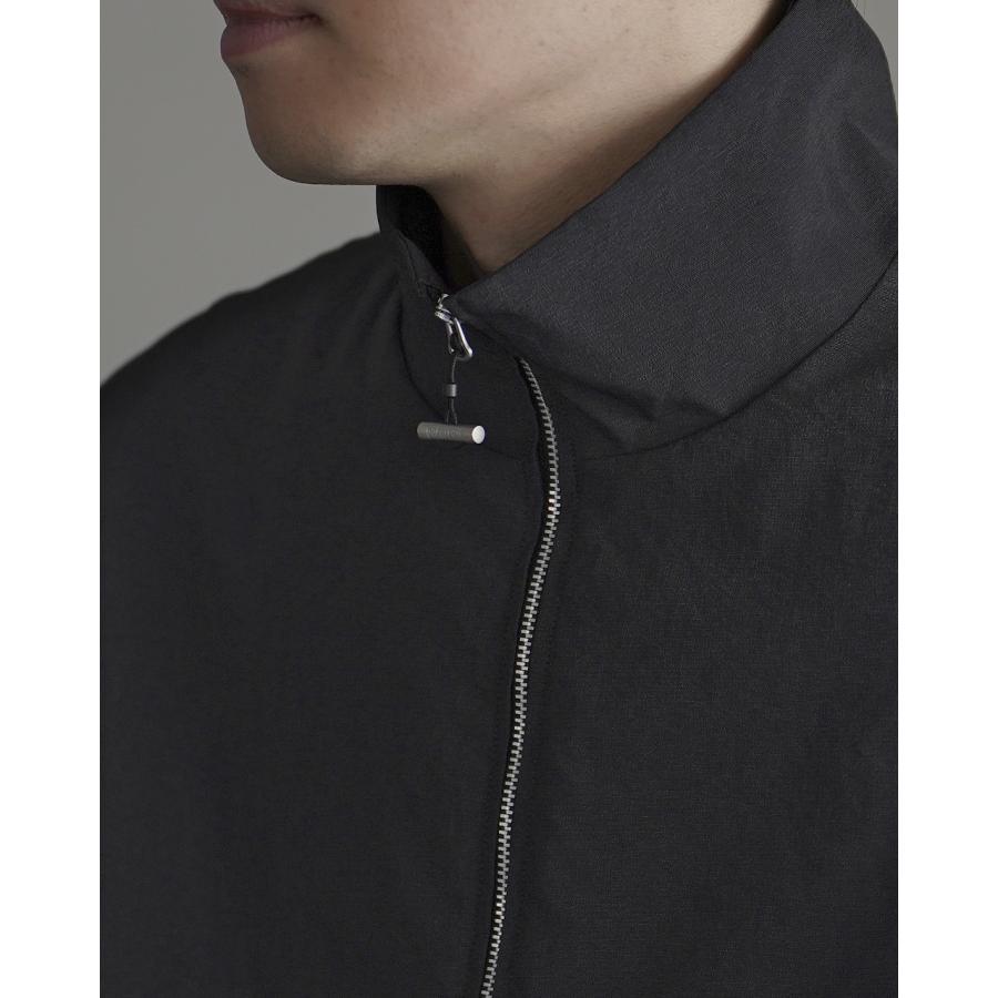 パラトレイト paratrait ジャケット バークスキンブルゾン メンズ BARK SKIN BLOUSON PTHN6200の画像