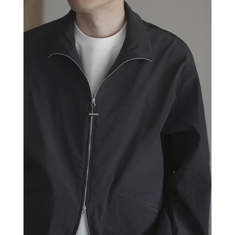パラトレイト paratrait ジャケット バークスキンブルゾン メンズ BARK SKIN BLOUSON PTHN6200の画像