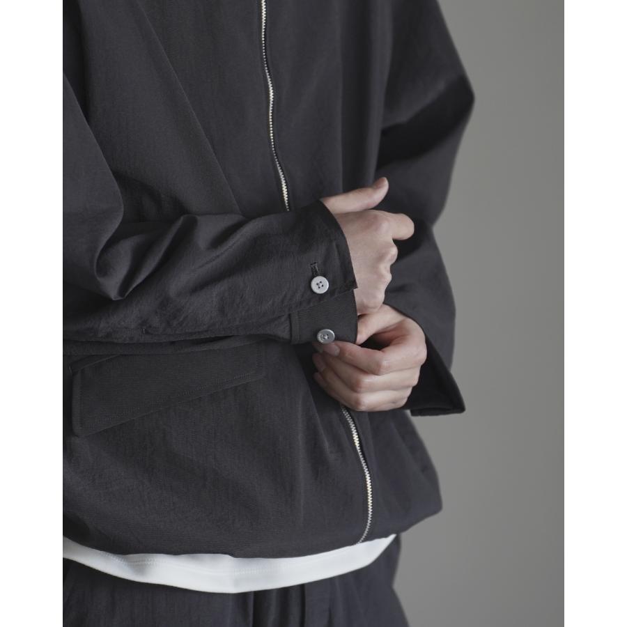 パラトレイト paratrait ジャケット バークスキンブルゾン メンズ BARK SKIN BLOUSON PTHN6200の画像