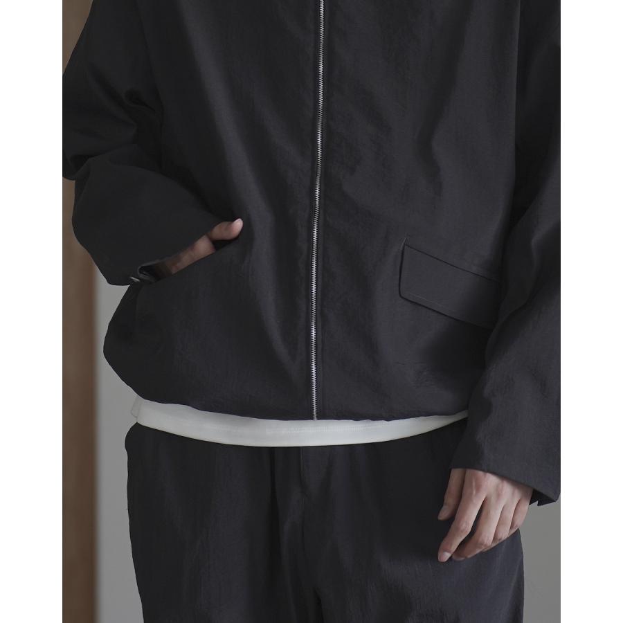 パラトレイト paratrait ジャケット バークスキンブルゾン メンズ BARK SKIN BLOUSON PTHN6200の画像
