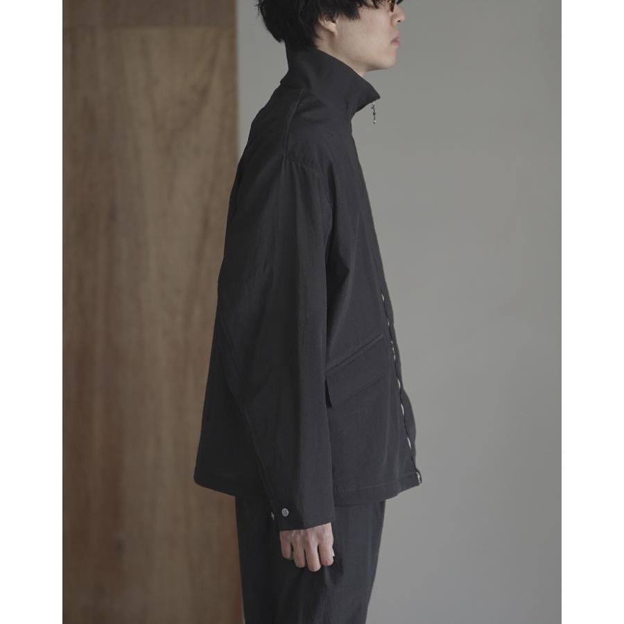 パラトレイト paratrait ジャケット バークスキンブルゾン メンズ BARK SKIN BLOUSON PTHN6200の画像
