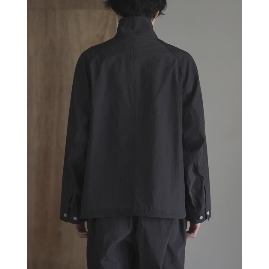 パラトレイト paratrait ジャケット バークスキンブルゾン メンズ BARK SKIN BLOUSON PTHN6200の画像