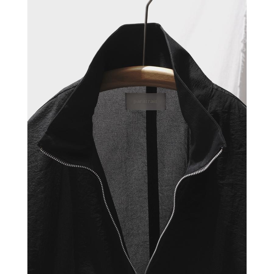 パラトレイト paratrait ジャケット バークスキンブルゾン メンズ BARK SKIN BLOUSON PTHN6200の画像