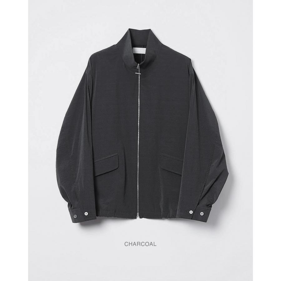 パラトレイト paratrait ジャケット バークスキンブルゾン メンズ BARK SKIN BLOUSON PTHN6200の画像