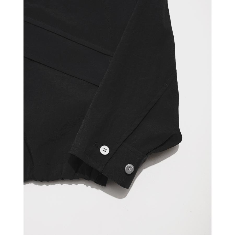 パラトレイト paratrait ジャケット バークスキンブルゾン メンズ BARK SKIN BLOUSON PTHN6200の画像