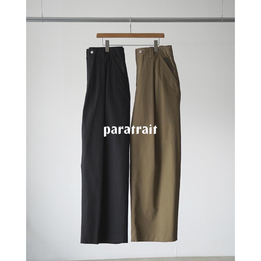 パラトレイト paratrait パンケーキチノPT メンズ PANCAKE CHINO PT