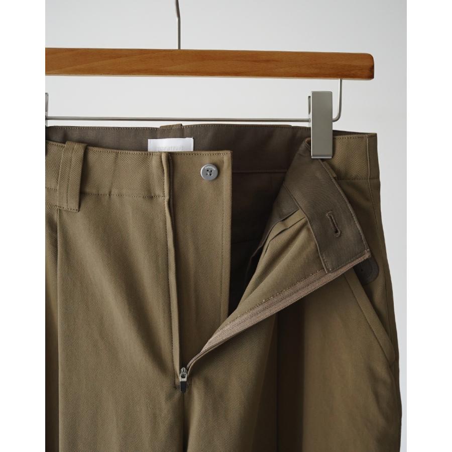 パラトレイト paratrait パンケーキチノPT メンズ PANCAKE CHINO PT