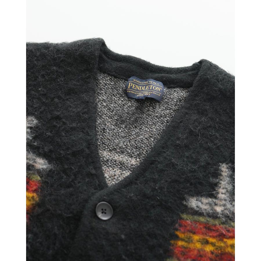 PENDLETON SALE ペンドルトン シャギー Vネック カーディガン PENDLETON SALE ペンドルトン シャギー Vネック カーディガン
