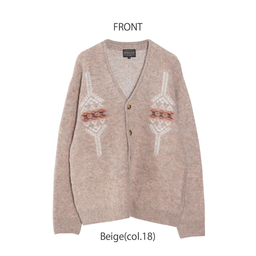 PENDLETON SALE ペンドルトン シャギー Vネック カーディガン PENDLETON SALE ペンドルトン シャギー Vネック カーディガン