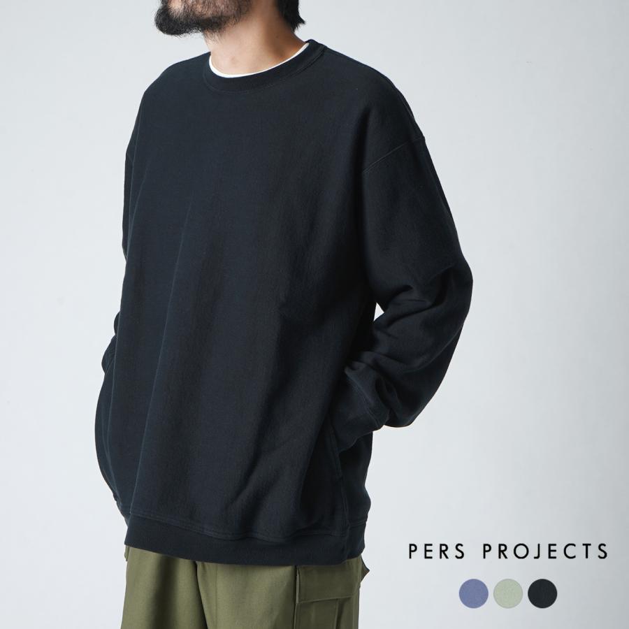 パースプロジェクト PERS PROJECTS メゾン クルー トレーナー MASON 