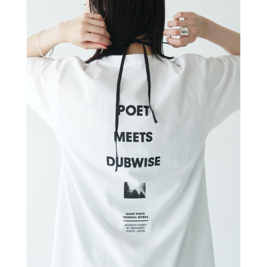 SALE！ポエトミーツダブワイズ 売れ筋商品|||POET MEETS DUBWISE PMD ロゴ Tシャツ ユニセックス PMD LOGO T-shirt 半袖 カットソー PMDTS-0550 POET MEETS DUBWISE SALE！ポエトミーツダブワイズ PMD ロゴ T