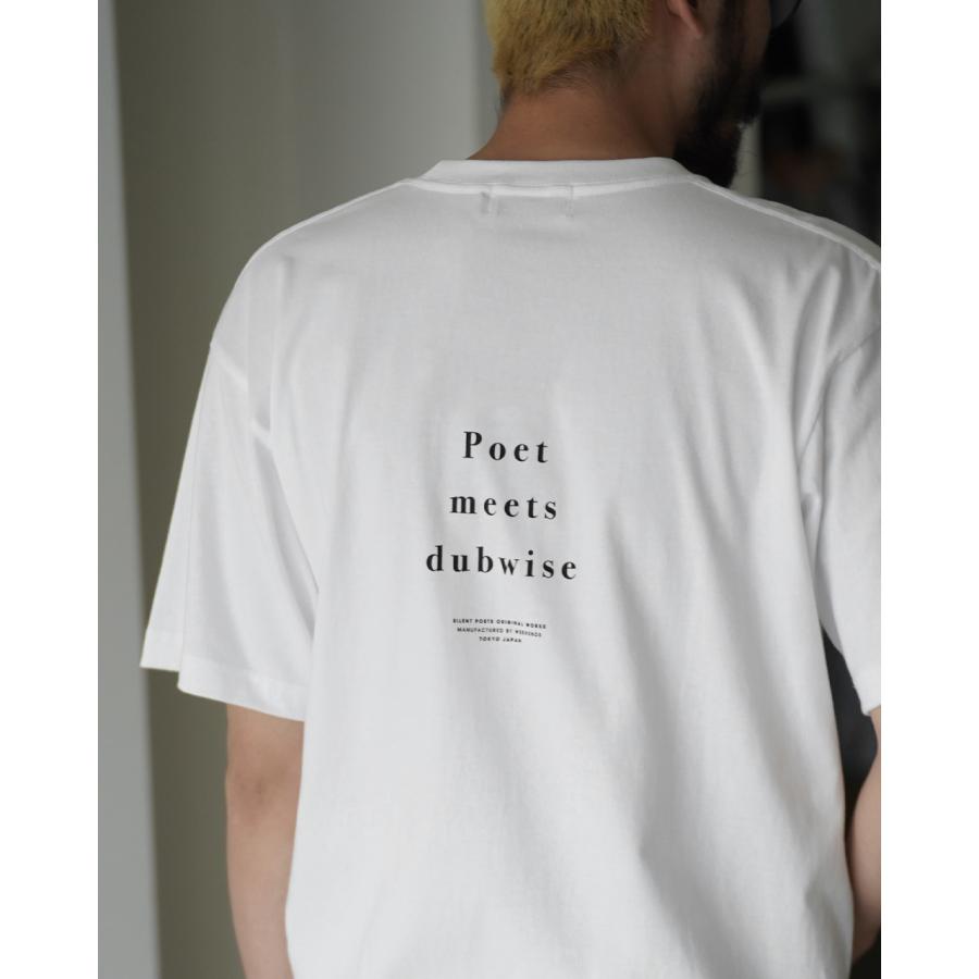 アウトレット！ポエトミーツダブワイズ POET MEETS DUBWISE Tシャツ