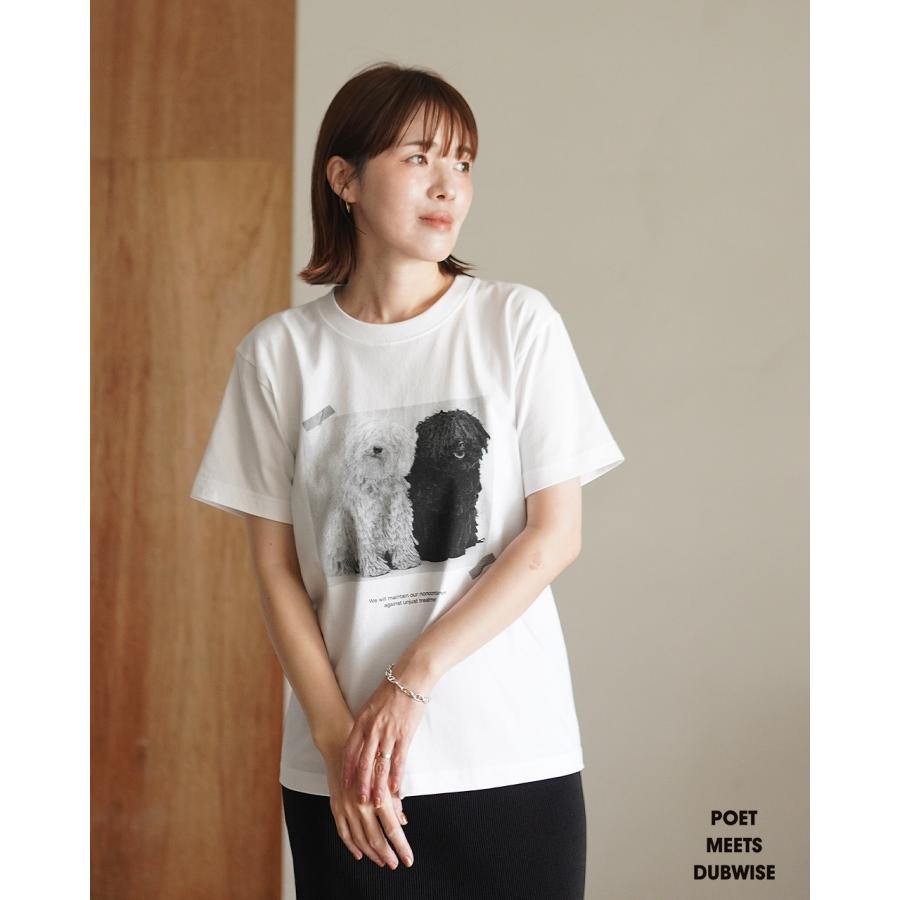 POET MEETS DUBWISE ポエトミーツダブワイズ ツードッグ Tシャツ