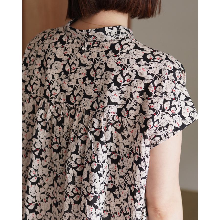Pont de Chalons（ポンデシャロン） ワンピース リーフプリント