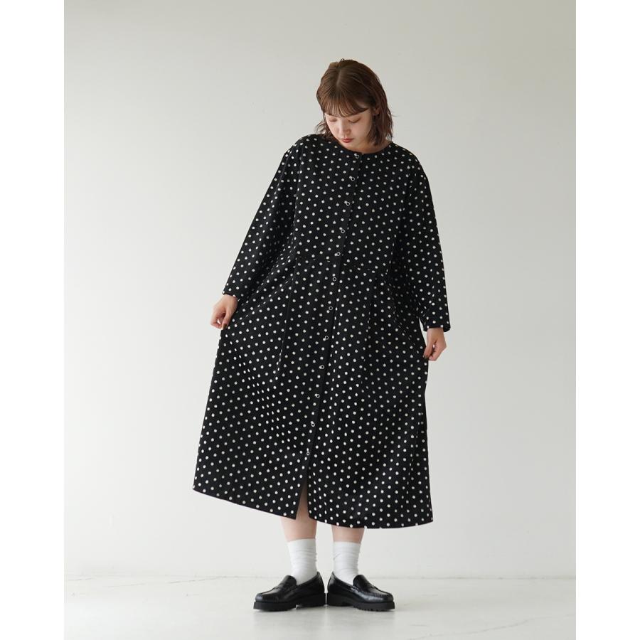 Pont de Chalons（ポンデシャロン） SALE コーデュロイ刺繍スナップ