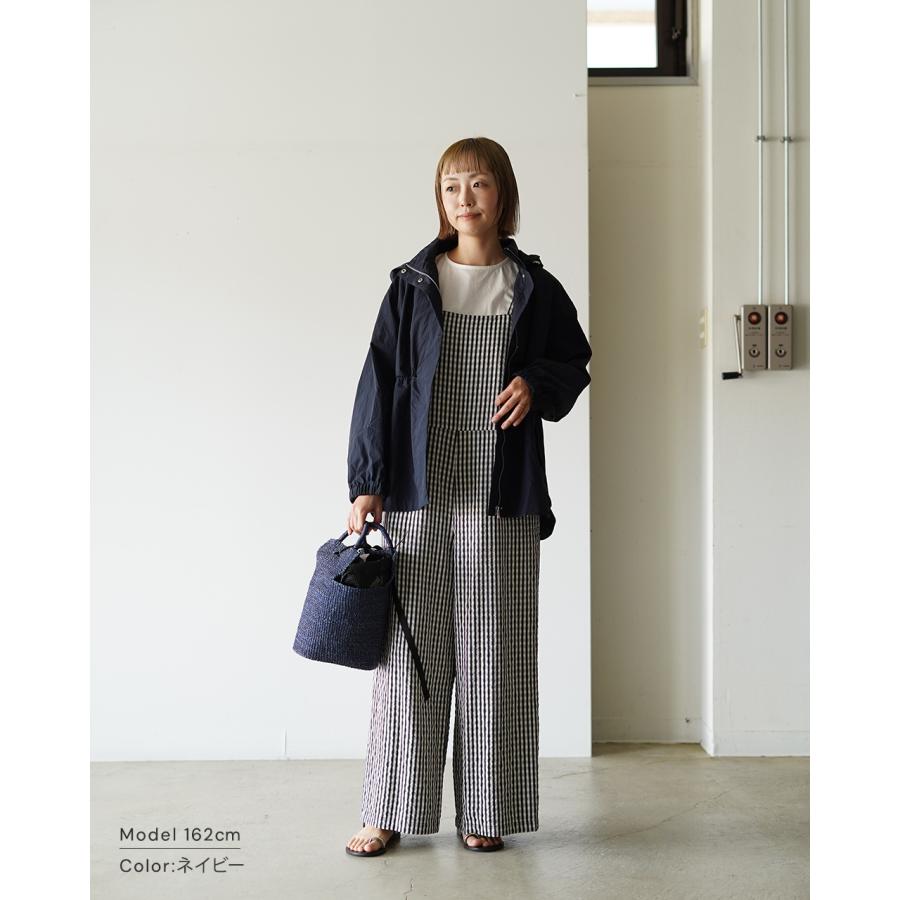 Pont de Chalons（ポンデシャロン） ジャケット 撥水フード付き