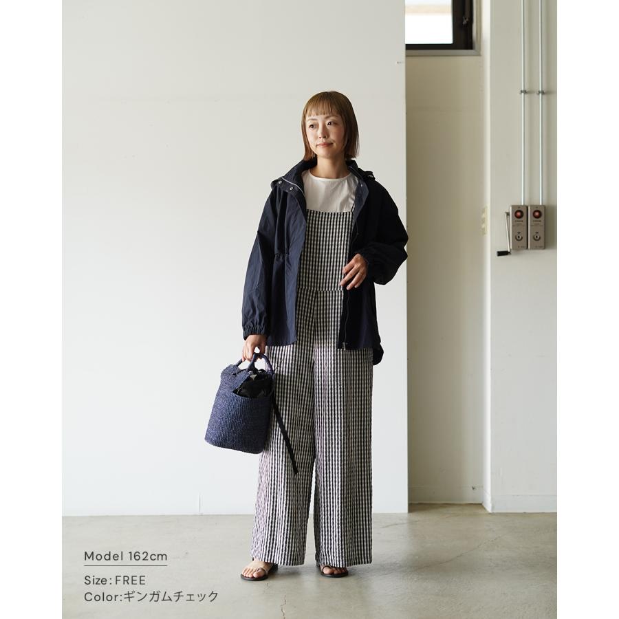 未使用/完売品/ポンデシャロン/ワイドシルエット イージーサロペット Pont de Chalons（ポンデシャロン） イージーサロペット レディース