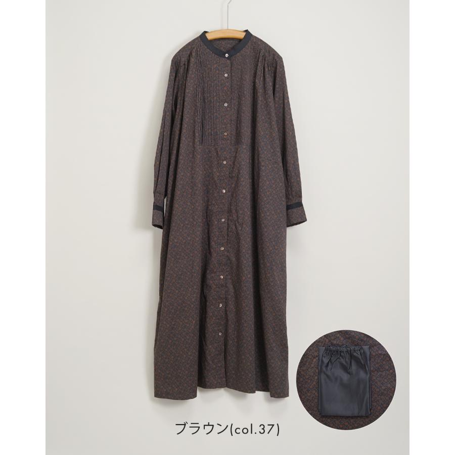 Pont de Chalons（ポンデシャロン） ワンピース ローズジャカード