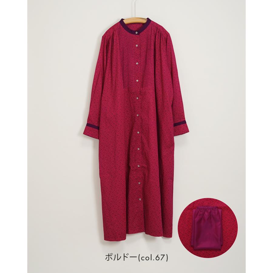 Pont de Chalons（ポンデシャロン） ワンピース ローズジャカード